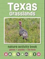 Texas Grasslands Nature Activity Book