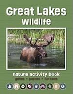 Great Lakes Wildlife Nature Activity Book