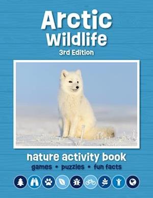 Arctic Wildlife Nature Activity Book