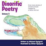 Dinorific Poetry Volume 3