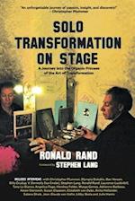 Solo Transformation on Stage