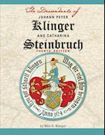 The Descendants of Johann Peter Klinger and Catharina Steinbruch