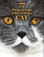 77 Things to Know Before Getting a Cat