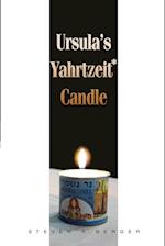 Ursula's Yahrtzeit Candle