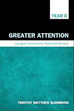 Greater Attention