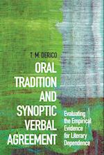 Oral Tradition and Synoptic Verbal Agreement