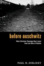 Before Auschwitz