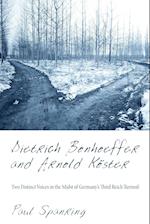 Dietrich Bonhoeffer and Arnold Koster