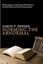 Norming the Abnormal