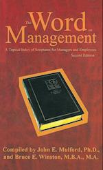 The Word on Management, Second Edition 