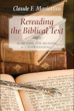 Rereading the Biblical Text