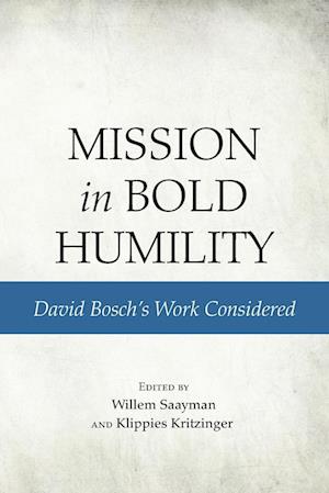 Mission in Bold Humility