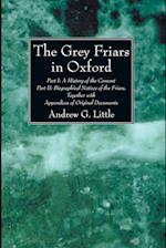 The Grey Friars in Oxford