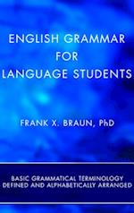 English Grammar for Language Students (Stapled Booklet)