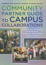 The Community Partner Guide to Campus Collaborations