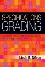 Specifications Grading