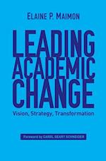 Leading Academic Change