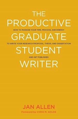 The Productive Graduate Student Writer