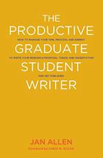 The Productive Graduate Student Writer