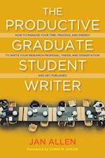 The Productive Graduate Student Writer