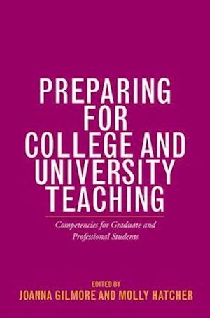 Preparing for College and University Teaching