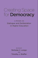Creating Space for Democracy