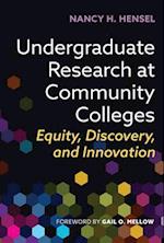 Undergraduate Research at Community Colleges