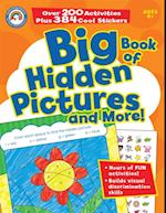 Big Book of Hidden Pictures and More!, Ages 4 - 7