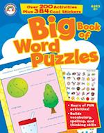 Big Book of Word Puzzles, Ages 8 - 12