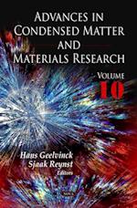 Advances in Condensed Matter and Materials Research. Volume 10