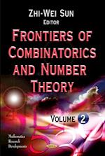 Frontiers of Combinatorics and Number Theory. Volume 2