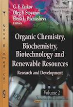 Organic Chemistry, Biochemistry, Biotechnology & Renewable Resources