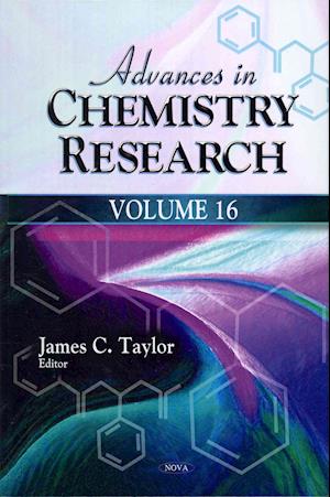 Advances in Chemistry Research