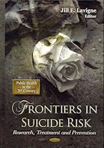 Frontiers in Suicide Risk