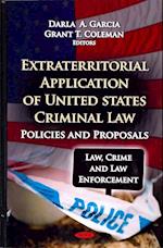 Extraterritorial Application of U.S Criminal Law