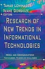 Research of New Trends in Informational Technologies