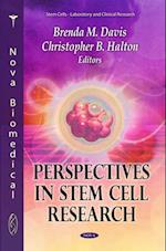 Perspectives in Stem Cell Research