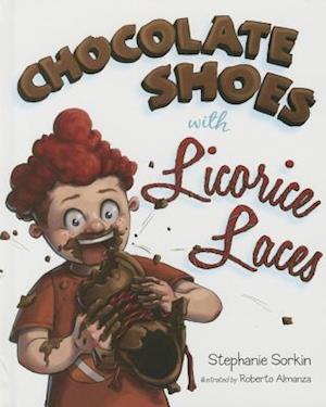 Chocolate Shoes with Licorice Laces