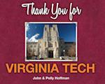 Thank You for Virigina Tech