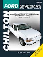 Ford Ranger Pick Ups 2000-11/Mazda B-Series Pick Ups (Chilton)