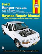 Ford Ranger (1993-2011) & Mazda B2300/B2500/B3000/B4000 (1994-2009) Haynes Repair Manual (USA)