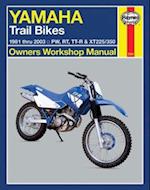 Yamaha Trail Bikes 1981-03