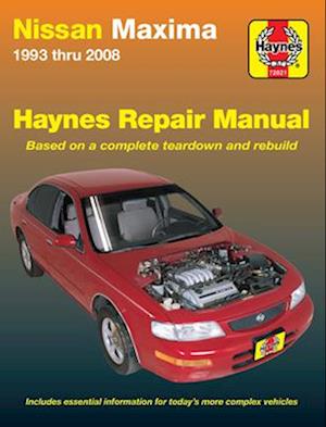 Nissan Maxima (1993-2008) Haynes Repair Manual (USA)