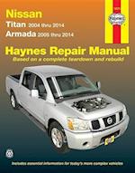 Nissan Titan (2004-2014) & Armada (2005-2014) Haynes Repair Manual (USA)