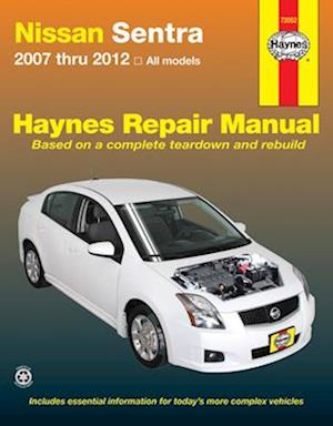 Nissan Sentra all models from (2007-2012) Haynes Repair Manual (USA)