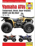 Yamaha ATVs (87 - 09) Haynes Repair Manual