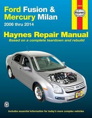 Ford Fusion (06-14) & Mercury Milan (016-11)