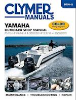 Clymer Yamaha 75-250 Hp 4-Stroke Outboards