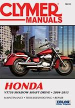 Honda VT750 Shadow Shaft Drive Motorcycle (2004-2013) Service Repair Manual