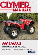 Honda TRX420 Rancher ATV (2007-2014) Service Repair Manual